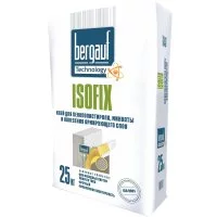 Клей для теплоизоляции Bergauf Isofix 25 кг