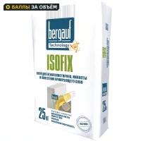 Клей для теплоизоляции Bergauf Isofix 25 кг