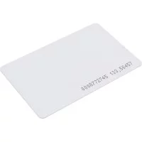 Карта доступа REXANT RFID ключ 125KHz формат EM-Marin 100 шт