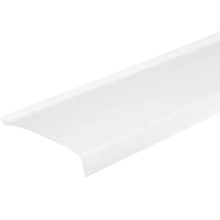 Отлив ПВХ 1.4x180x1500 мм белый