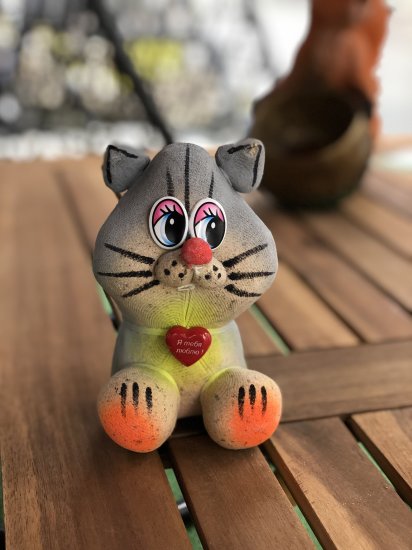 Набор для выращивания садовый Вырастайка Кот