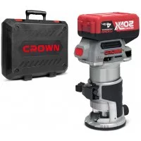 Аккумуляторный фрезер Crown CT26010HX-4 BMC