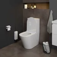 Безободковый напольный унитаз Teymi Solli T40203