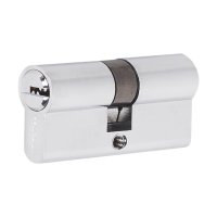 Цилиндр ключ/ключ 30x30 хром, 60 C ET CP