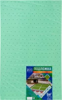 Подложка под тёплый пол 2 мм 6 м²