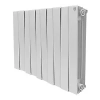 Радиатор биметаллический Royal Thermo Piano Forte 500 мм 10 секций 1