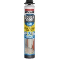 Полиуретановый клей-пена Soudal Soudabond
