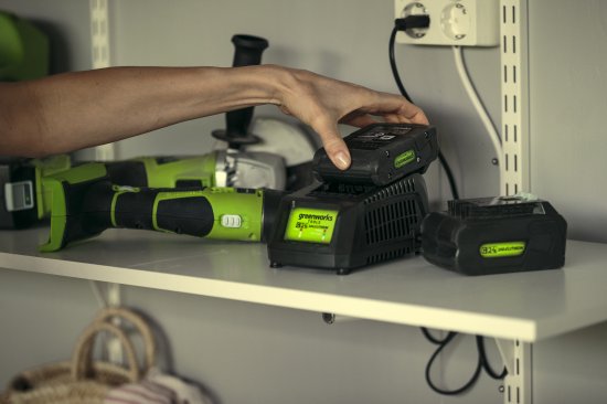 Аккумулятор Greenworks G24B4 4 Ач 24 В 2926807