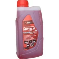 Моторное двухтактное масло Glanz МОТО 2Т Ultra API TC