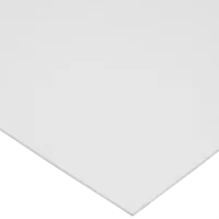 Стеновая панель ПВХ белый 1000x500x5 мм 0.5 м²