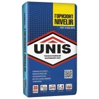 Наливной пол Unis Горизонт Nivelir 20 кг