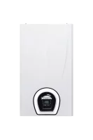 Газовый котел конвекционный 18 кВт Federica Bugatti Varme G18F1 (703111301) двухконтурный настенный