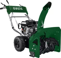 Снегоуборщик бензиновый OASIS SM-7/56K 56 см 7 л.с.