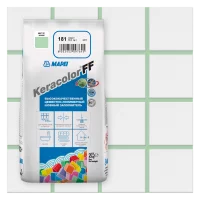 Затирка цементная Mapei Keracolor FF 181 цвет нефрит 2 кг