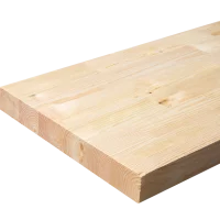 Тетива сращенная лиственница сорт Экстра 50x300x4000 мм