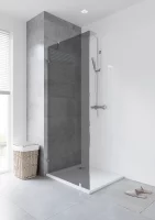 Душевая перегородка Тон 90 Комфорт боковая 195x90 см