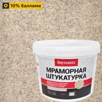 Штукатурка мраморная Bayramix Peach Rose-N 15 кг