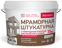 Штукатурка мраморная Bayramix Peach Rose-N 15 кг