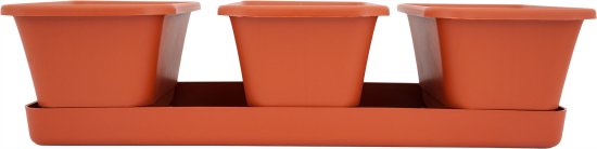 Набор горшков для рассады «Минисад 3»