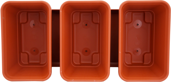 Набор горшков для рассады «Минисад 3»