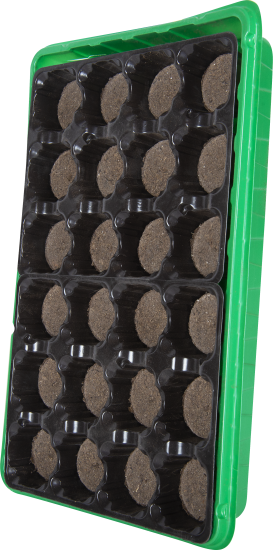 Набор для рассады с торфяными таблетками 24 шт