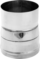 Переход ø 140-150 мм 15x15x150 см