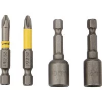 Набор бит и торцевых головок KRANZ KR-92-0461