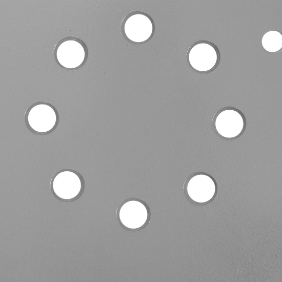 Фланец угловой ступени Стамет алюминий