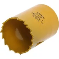 Биметаллическая коронка ТУНДРА 7351929