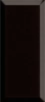 Плитка облицовочная Kerama Marazzi Вилланелла черный грань 400x150x8 мм (18 шт.=1,08 кв.м)