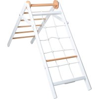 ДСК Perfetto sport Piccolo angolo in legno bianco-naturale Мини