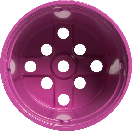 Набор для рассады с подставкой Радуга 10 шт