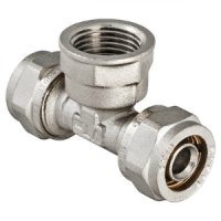 Тройник для металлопластиковых труб Valtec 17607