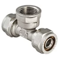 Тройник для металлопластиковых труб Valtec 17607