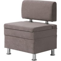 Кухонный диван НОРТА norta hippo 600x490x770 светло-коричневый