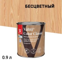 Антисептик Tikkurila/Tikkivala Valtti Color Classic декоративный для дерева бесцветный 0,9 л