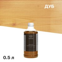 Морилка MasterGood водная антисептическая дуб 0,5 л
