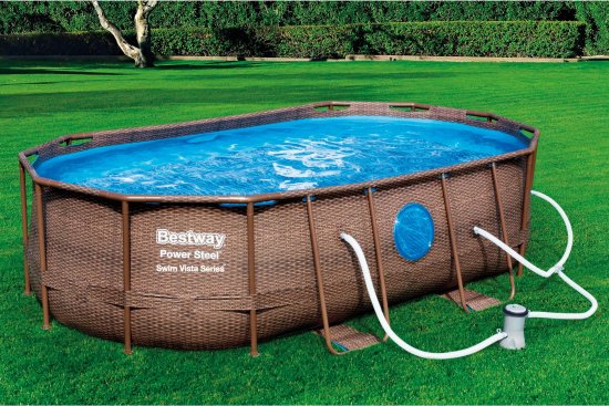 Фильтр-насос для бассейна Bestway Flowclear 14300 л 220-240 В