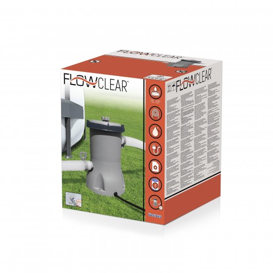 Фильтр-насос для бассейна Bestway Flowclear 14300 л 220-240 В