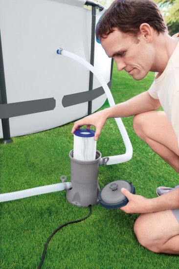 Фильтр-насос для бассейна Bestway Flowclear 14300 л 220-240 В