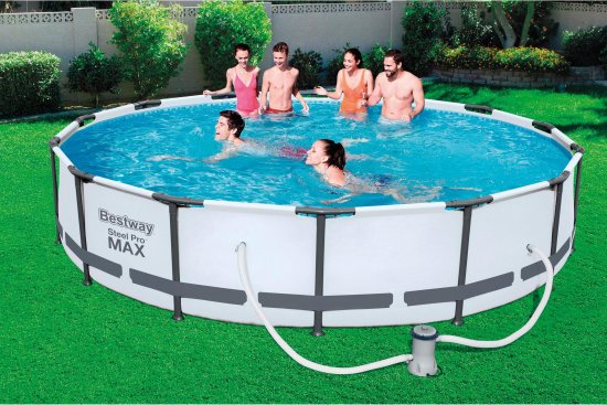 Фильтр-насос для бассейна Bestway Flowclear 14300 л 220-240 В