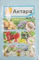 Удобрение Актара сухая 3 г