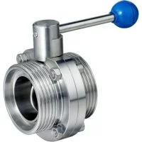 Нержавеющий шаровой кран TITAN LOCK TLHBV065THS