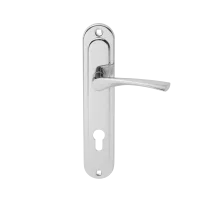 Ручка дверная на планке Vanger HP-85.1823-CR