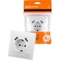 Розетка TDM ELECTRIC Лама