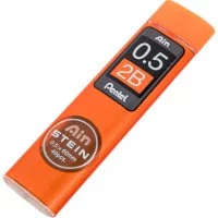 Грифели для карандашей автоматических Pentel Ain Stein C275-2BO