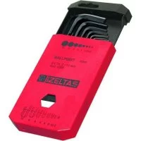 Набор шестигранных Г-образных ключей IZELTAS 4905007108