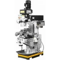 Вертикально-фрезерный станок Stalex BF60 1000x240 мм, X/Y, с УЦИ, 380 В
