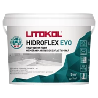 Мастика гидроизоляционная Litokol Hidroflex 5 кг