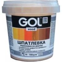 Акриловая шпатлевка по дереву Palizh МАСТЕР GOL Wd.250.04